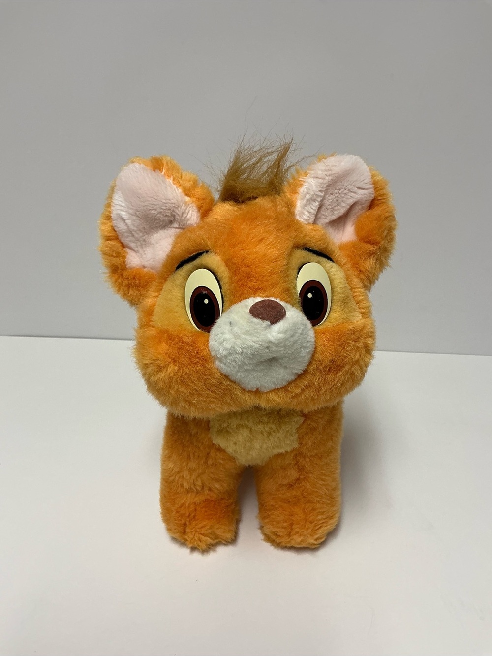 Vintage Oliver & Company OLIVER Kitten Cat Plush Disneyland Walt Disney World